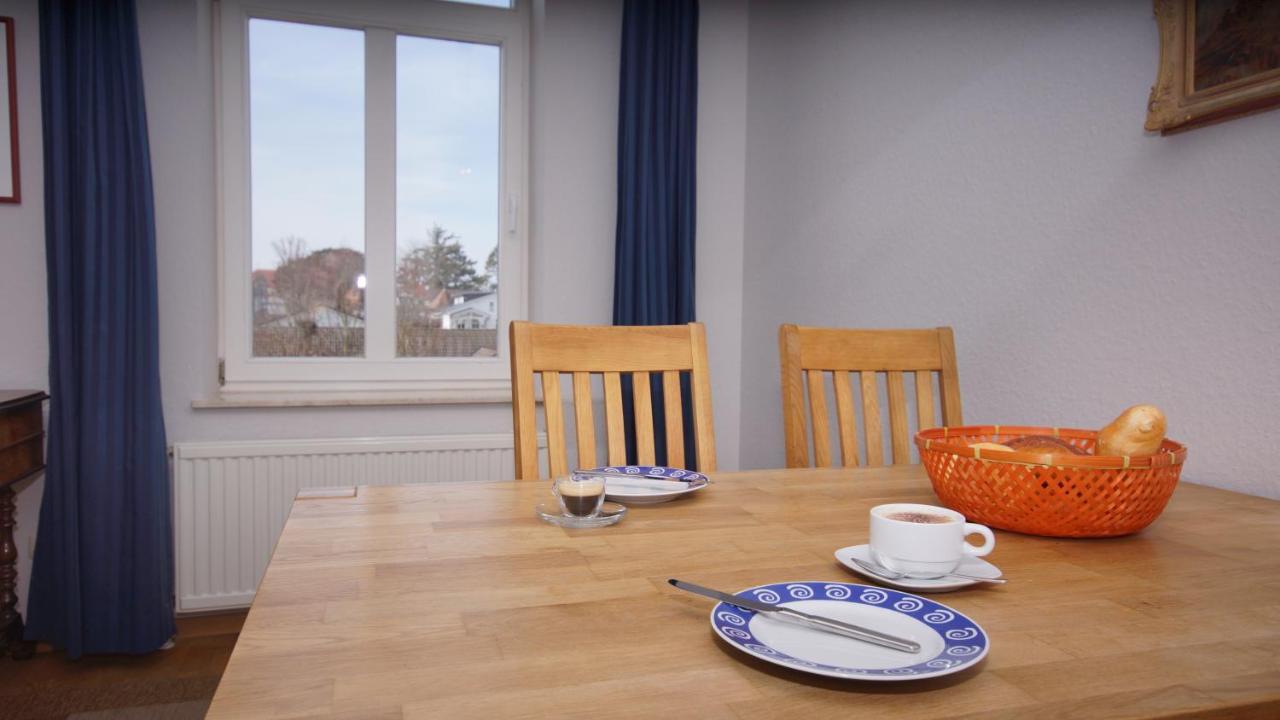 Kurhaus Nordstrand Wohnung 40 Goehren  Exteriér fotografie