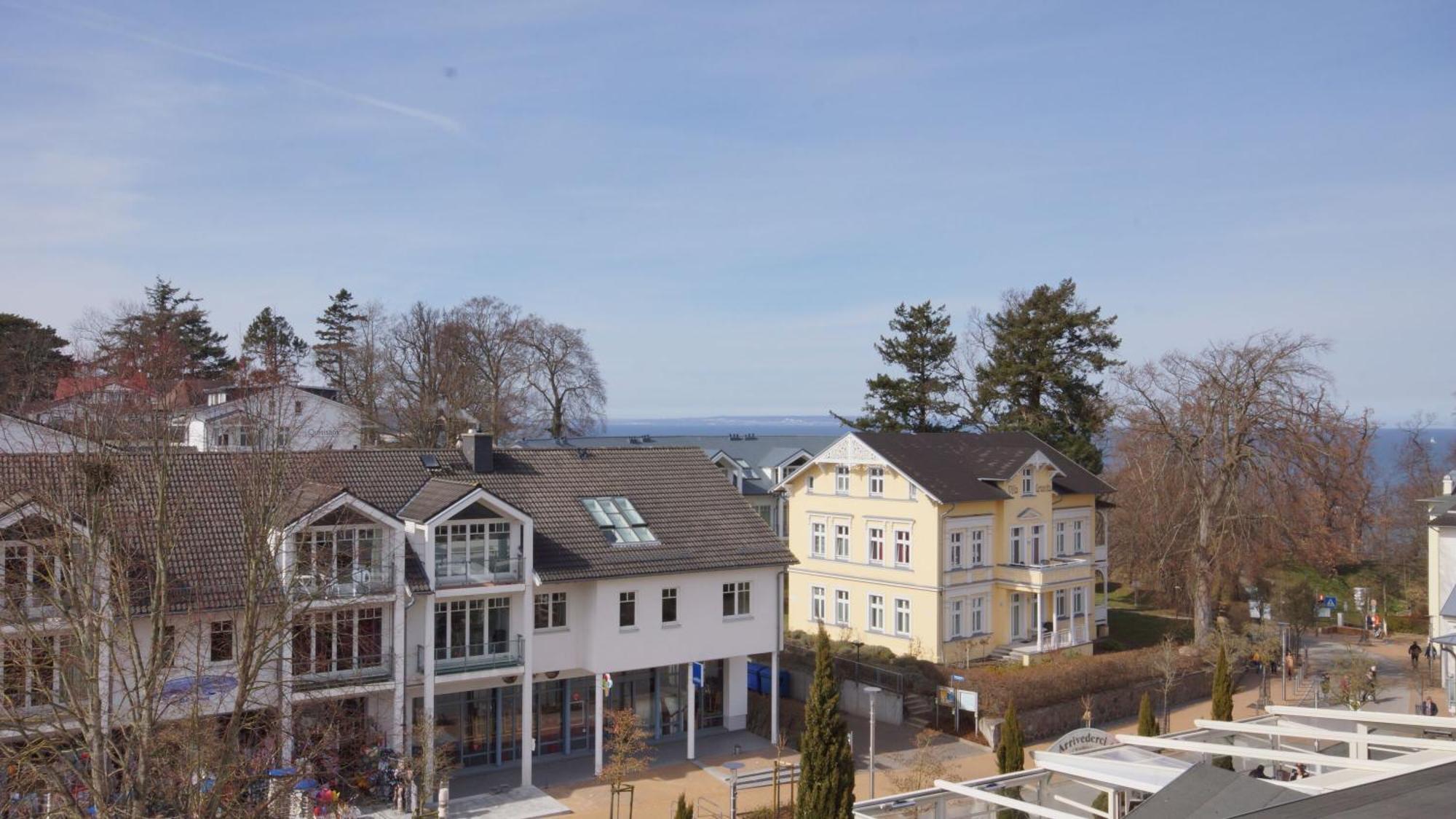 Kurhaus Nordstrand Wohnung 40 Goehren  Exteriér fotografie